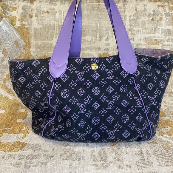 Louis Vuitton Cabas Ipanema Canvas Tote bag - Picture 2 of 7